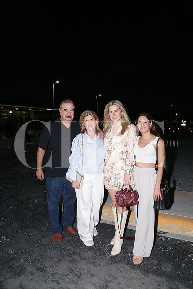 Guillemro Maltos, Laura Maltos, Ale Maltos y Dany Maltos0