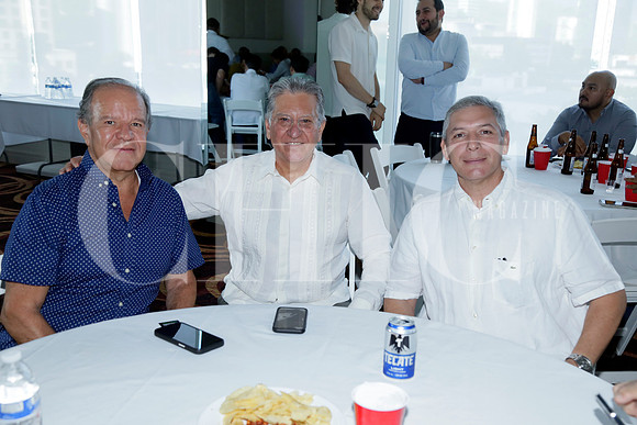 Javier Lamoth, Jaime Rodríguez y Ricardo Martínez