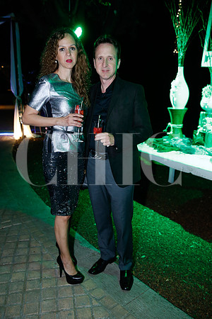 Bárbara Fernández de Garza y Rodrigo Garza