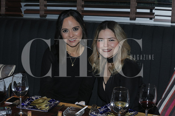 Gabriela Rojas y Melanie jaramillo
