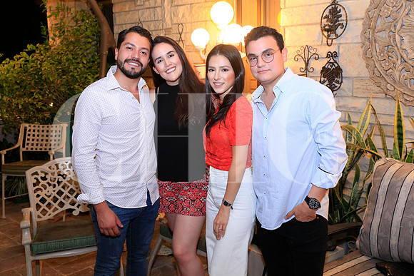 Ricardo Zarzosa, Montse Zabaleta, Cristy Gil y José González (3)