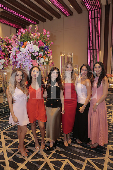 Dalana Gonzalez, Alejandra Vazquez, Barbara Carrillo, Claudia Zaragoza, Ivanna Valdes y Camila Arredondo 5
