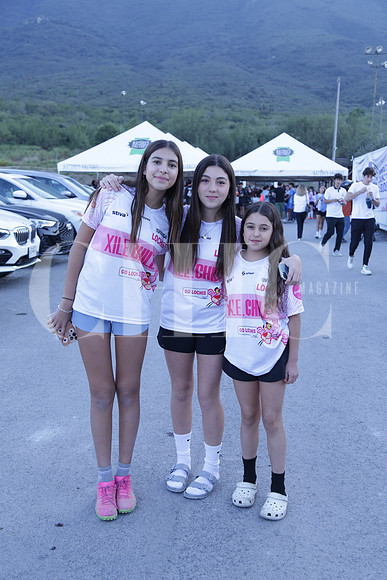 Grace Gignac, Euge Salas y Jimena Alanis 0