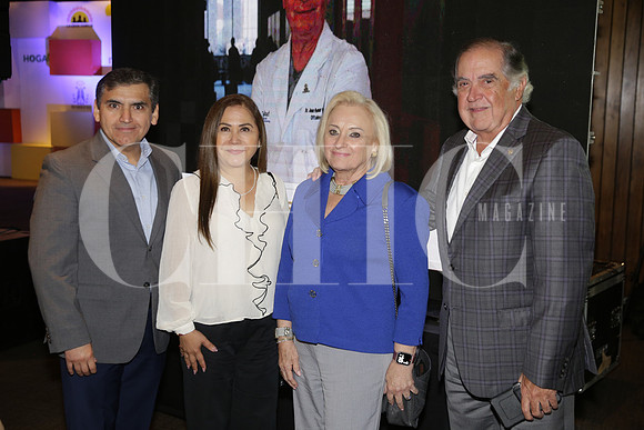 Carlos Reyes, Martha Ledezma, Emilio Garza y Elizabeth Moreno 4