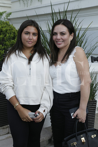 Cordelia Dávalos y Catalina Sandoval