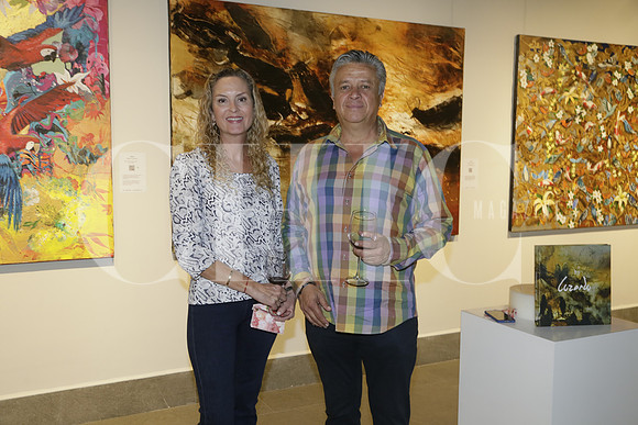 Cristy Barker y Agustin Suárez