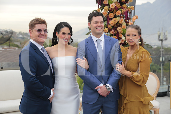 Felipe Treviño, Ana Victoria Gonzalez, John Butler y Susy Bonada 4