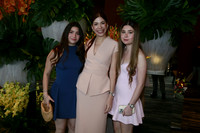 Alexa Peña, Alejandra de Peña y Camila Peña