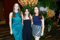 Balbina Fuentes, María d ela garza y Andrea González