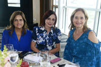 Claudia de la Garza de Canales, Gabriela de Abramo y Ana Lucia de Elizondo (2)