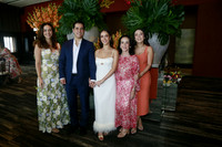 Isa Guajardo, Oscar Villarreal, Sofia Guajardo, Regina Guajardo y María Isabel Villarreal de Guajardo (4)