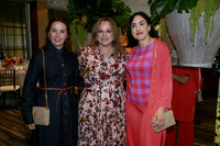 Janeth Ravisé de Santos, Sandra Villarreal de Jaques y Yolanda Garza de Segovia (2)