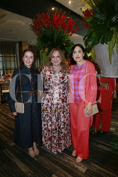Janeth Ravisé de Santos, Sandra Villarreal de Jaques y Yolanda Garza de Segovia (4)