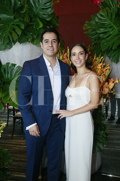 Oscar Villarreal y Sofia Guajardo