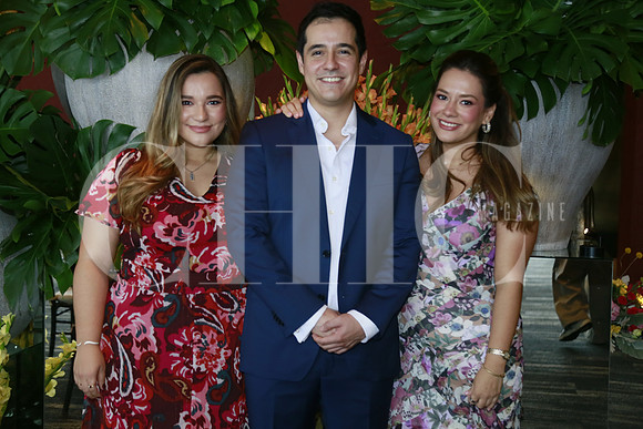 Valeria Villarreal, Oscar Villarreal y Tere Villarreal (3)