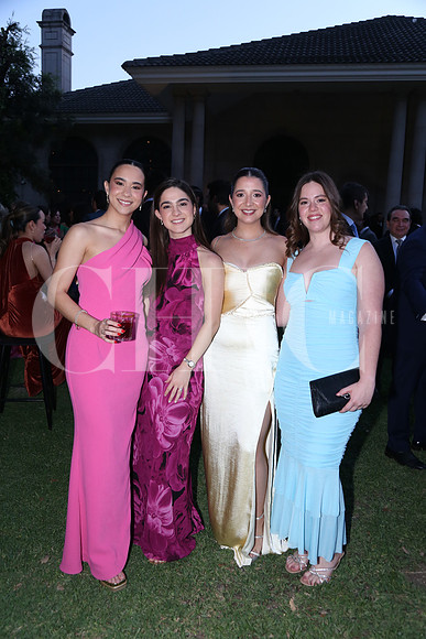 Natalia Elizondo, Karla García, Valeria Noriega y Lorenza Luna 1
