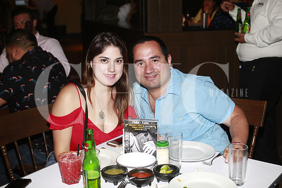 Rosy Cervantes y Hector Saldivar