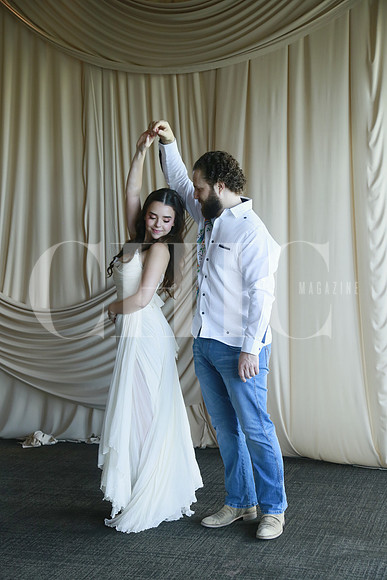 Ana Sofia Serna y Max Fernández