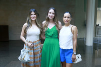 Blanca Flores, Adriana Imperial y Claudia Gallardo