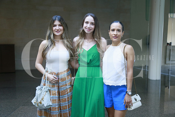 Blanca Flores, Adriana Imperial y Claudia Gallardo