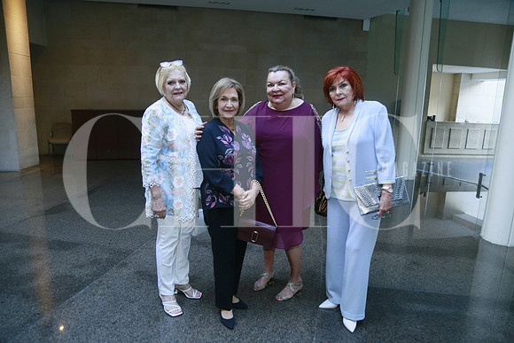 Carmen Cantú, Georgina Ramos, Betty Rivera y Ana María Cantú (2)