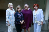 Carmen Cantú, Georgina Ramos, Betty Rivera y Ana María Cantú