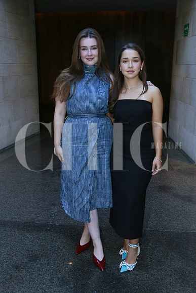 Crista Fernández y Arisa Fernández (3)