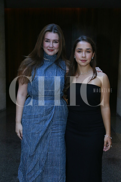 Crista Fernández y Arisa Fernández