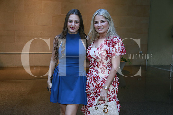 Grecia De León y Lourdes González (2)
