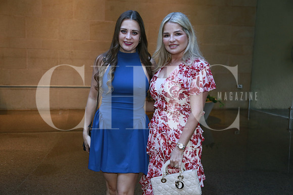 Grecia De León y Lourdes González