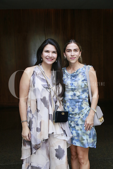 Liz Acosta de Marcos y Catalina Aguilera de Garza