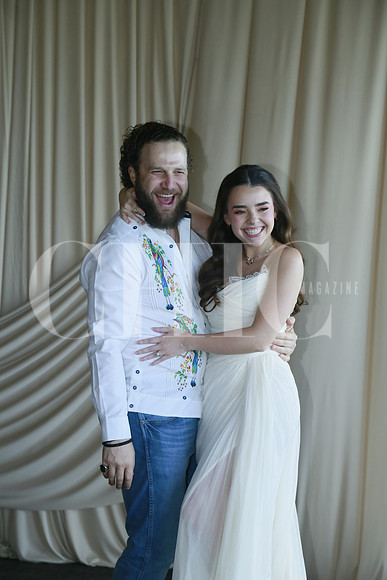 Max Fernández y Ana Sofia Serna