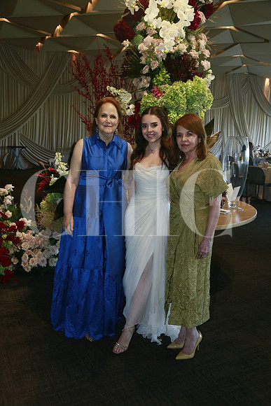 Norma Zambrano, Ana Sofia Serna y Raquel González (3)