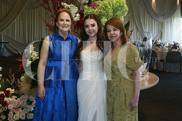 Norma Zambrano, Ana Sofia Serna y Raquel González