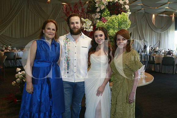 Norma Zambrano, Max Fernández, Ana Sofia Serna y Raquel González (2)