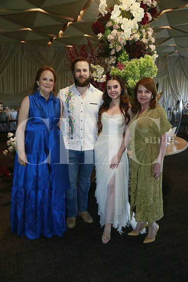 Norma Zambrano, Max Fernández, Ana Sofia Serna y Raquel González (3)