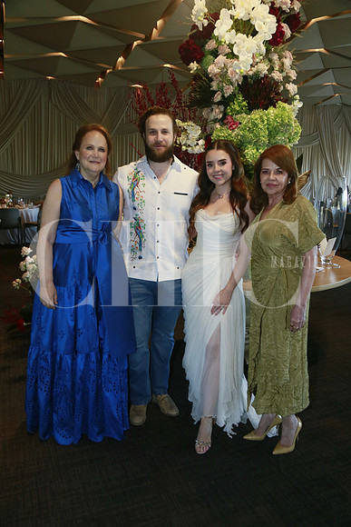 Norma Zambrano, Max Fernández, Ana Sofia Serna y Raquel González (4)