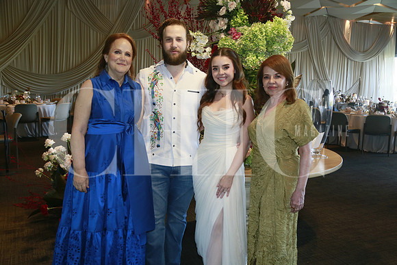 Norma Zambrano, Max Fernández, Ana Sofia Serna y Raquel González