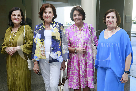 Patricia Martínez, Olga Alanis, Clara de Lazcurain y Norma Charles (2)