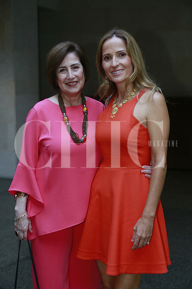 Tilela Rocha de Ruíz y Paulina Escamilla