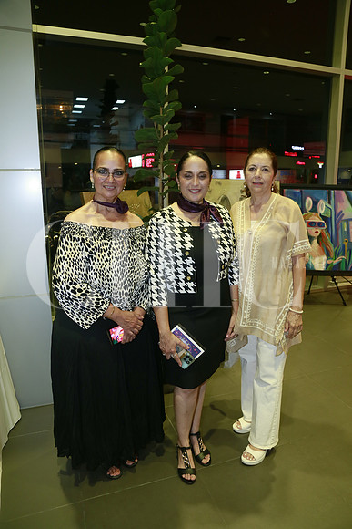 Alejandra Ayala, Verónica Ayala y Elsa Laura Cantú (2)