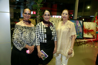 Alejandra Ayala, Verónica Ayala y Elsa Laura Cantú