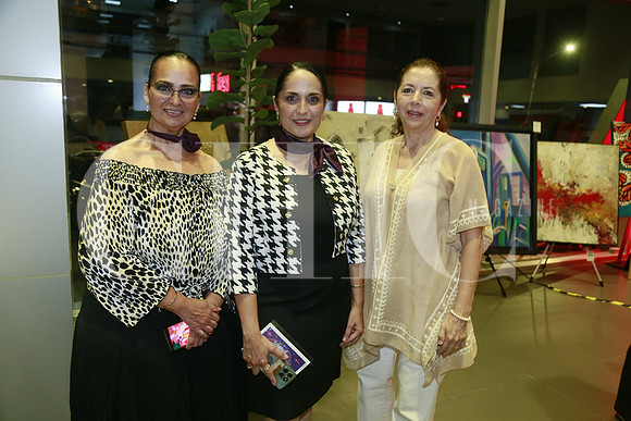 Alejandra Ayala, Verónica Ayala y Elsa Laura Cantú