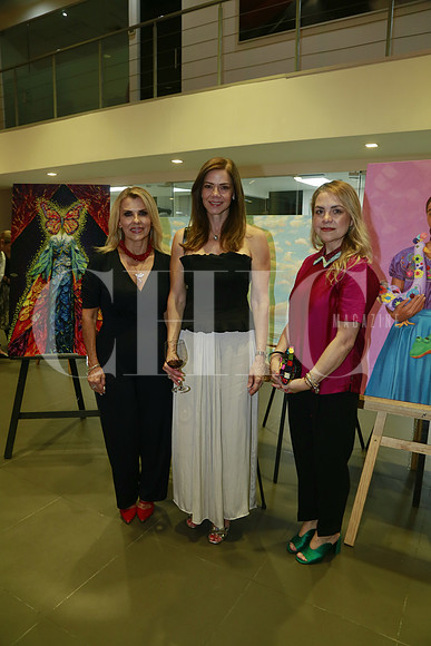 Claudia Ibarra, Marcela Villarreal y Verónica Ulloa (3)
