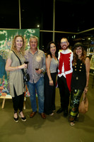 Cristy Barker, Agustin Suárez, Daniela Canales, César Peralta y Olga Mejia (2)