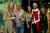 Cristy Barker, Agustin Suárez, Daniela Canales, César Peralta y Olga Mejia