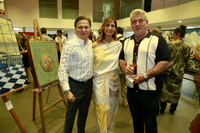 Enrique Alanis, Paulette Moreno de Alanis y Mauricio González (2)