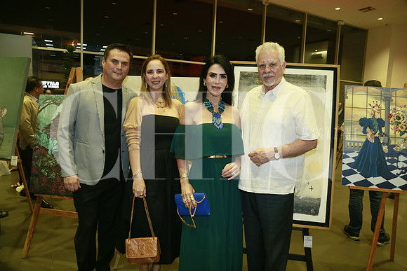 Fernando Ordaz, Martha Ruiz, Martha de Ruiz y Jorge A. Ruiz Velasco