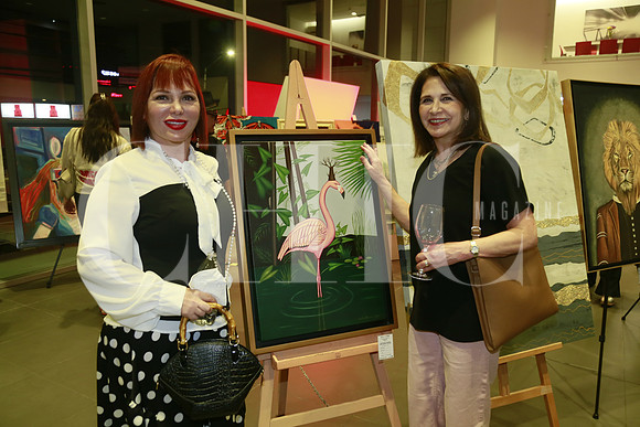 Ivette Olivares y Susana Karam