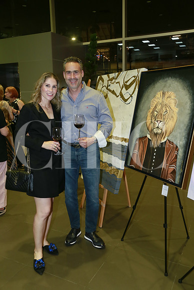 Karla Gracia y José Ballesteros